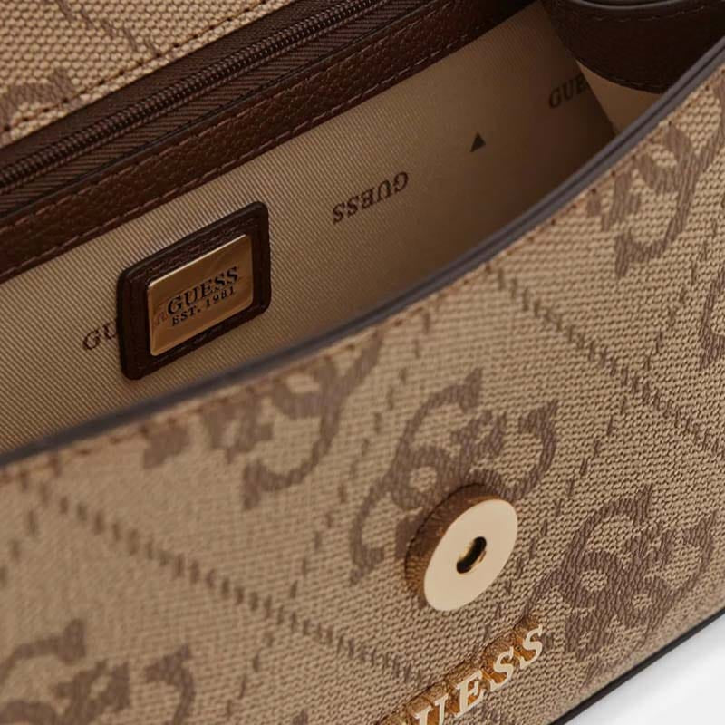 Τσάντα GUESS OS990119 ΤΣΑΝΤΕΣ ΚΑΦΕ / ONE SIZE