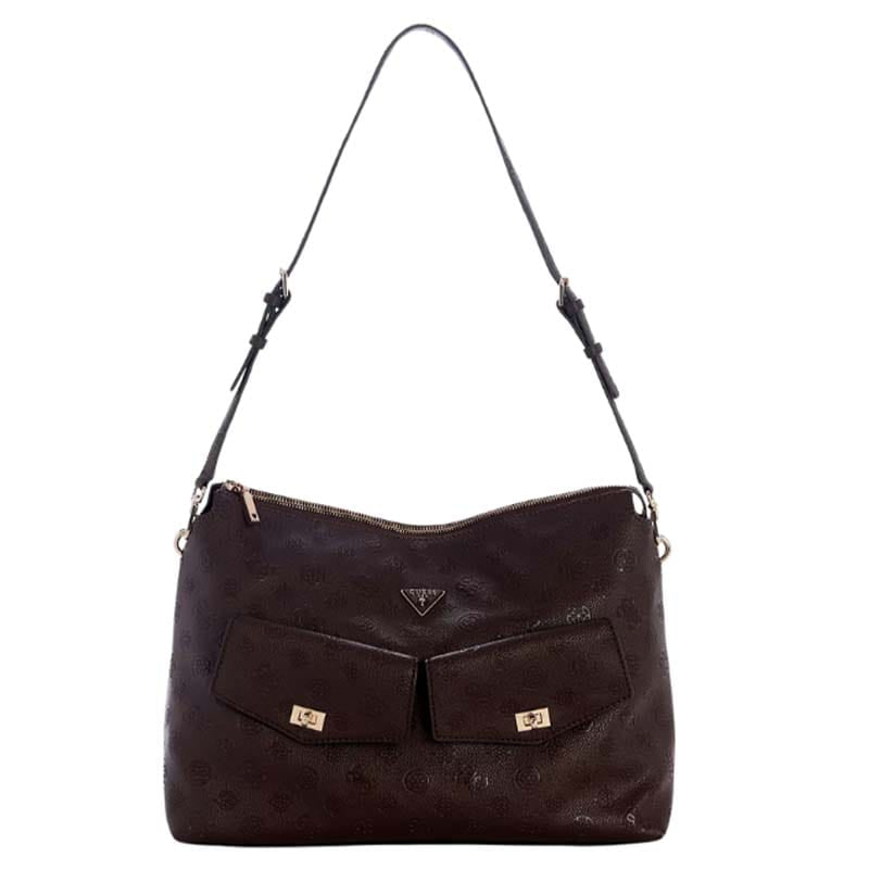 Τσάντα GUESS PD222202 ΤΣΑΝΤΕΣ ΚΑΦΕ / ONE SIZE