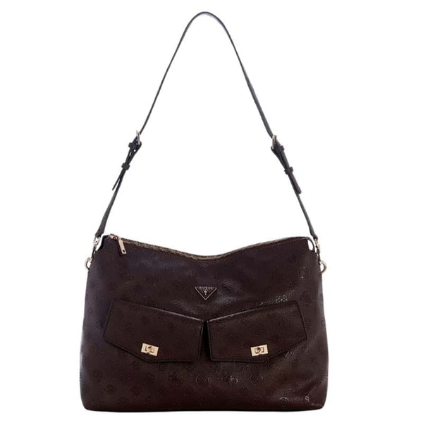 Τσάντα GUESS PD222202 ΤΣΑΝΤΕΣ ΚΑΦΕ / ONE SIZE