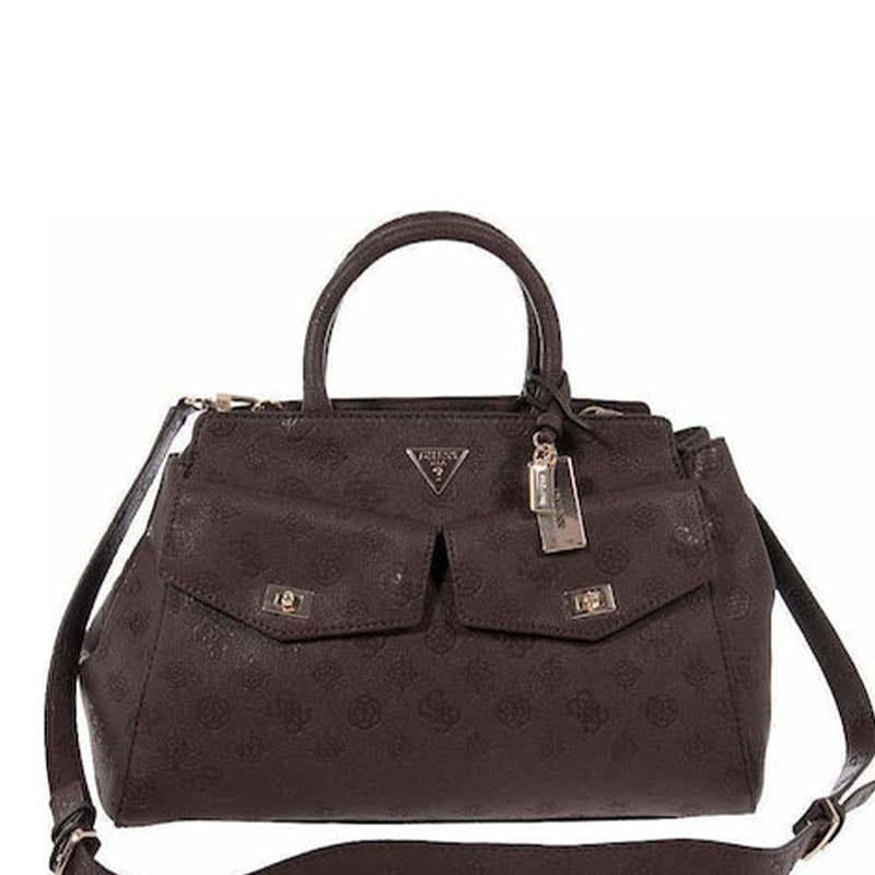 Τσάντα GUESS PD222207 ΤΣΑΝΤΕΣ ΚΑΦΕ / ONE SIZE