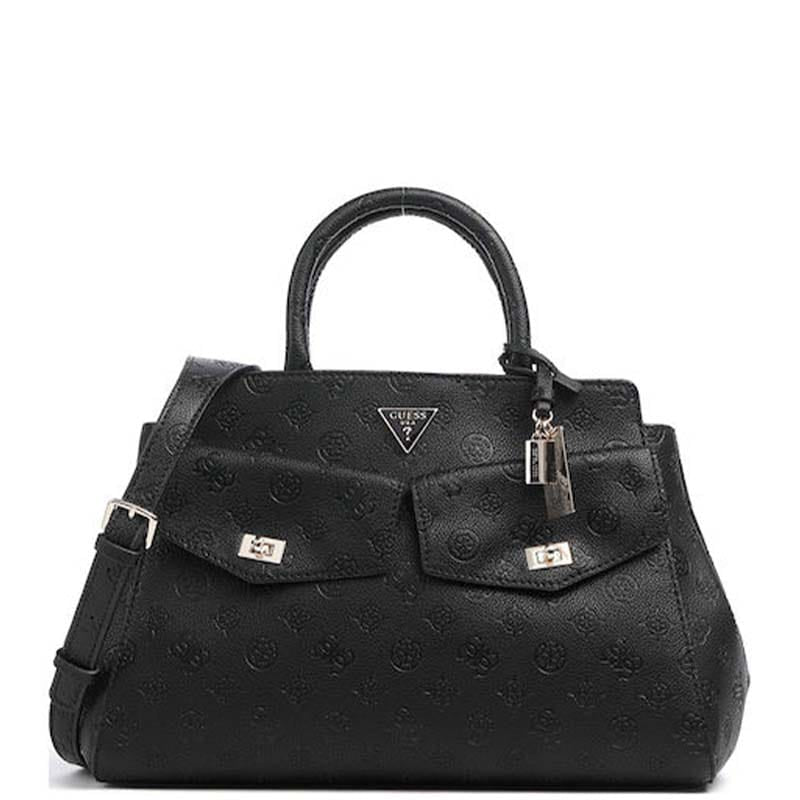 Τσάντα GUESS PD222207 ΤΣΑΝΤΕΣ ΜΑΥΡΟ / ONE SIZE