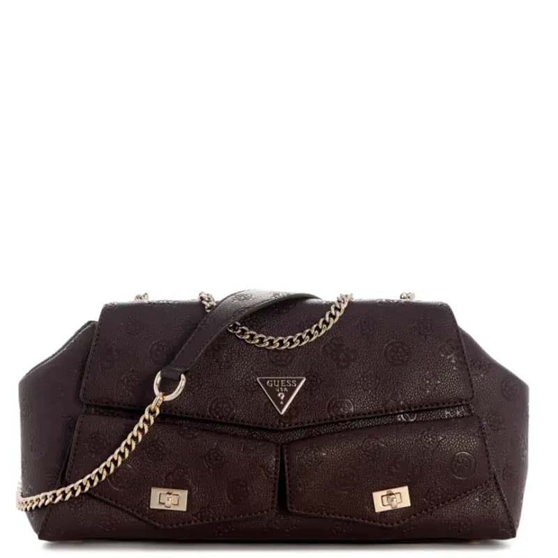 Τσάντα GUESS PD222221 ΤΣΑΝΤΕΣ ΚΑΦΕ / ONE SIZE