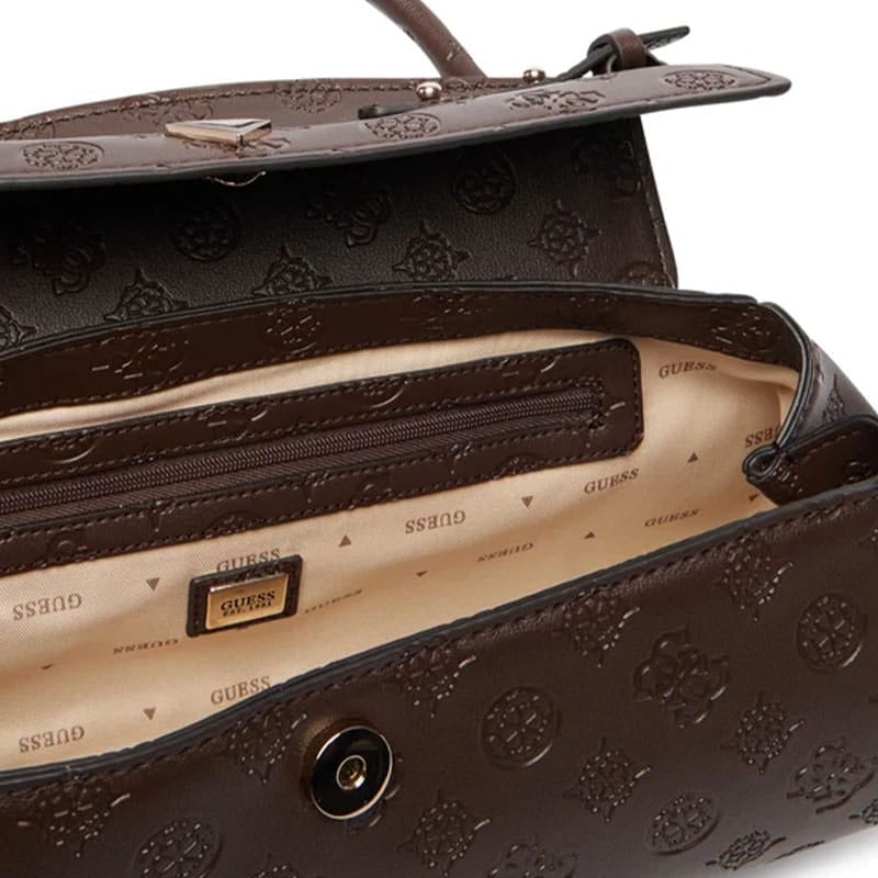 Τσάντα GUESS PD972720 ΤΣΑΝΤΕΣ ΚΑΦΕ / ONE SIZE