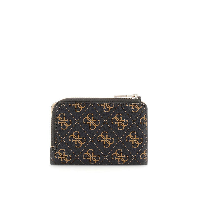 Πορτοφόλι GUESS QE8500156 ΠΟΡΤΟΦΟΛΙΑ ΚΑΦΕ / ONE SIZE