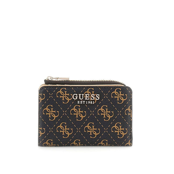 Πορτοφόλι GUESS QE8500156 ΠΟΡΤΟΦΟΛΙΑ ΚΑΦΕ / ONE SIZE