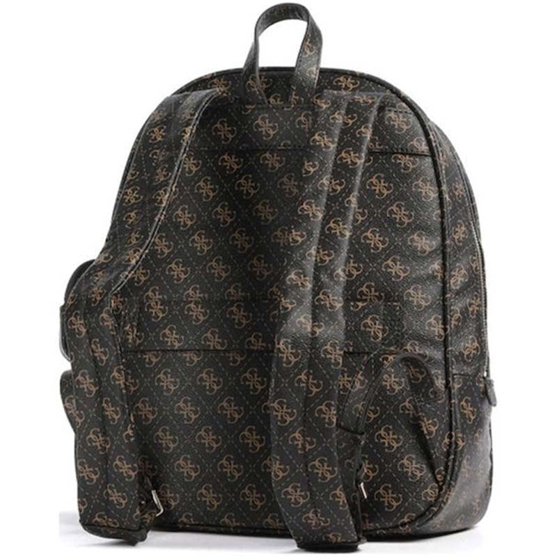 Σακίδιο Πλάτης GUESS QG712435 ΤΣΑΝΤΕΣ ΚΑΦΕ / ONE SIZE