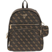 Σακίδιο Πλάτης GUESS QG712435 ΤΣΑΝΤΕΣ ΚΑΦΕ / ONE SIZE