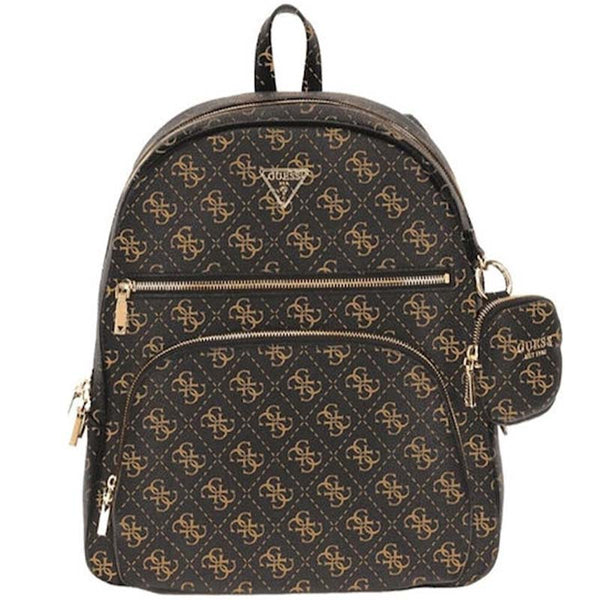 Σακίδιο Πλάτης GUESS QG712435 ΤΣΑΝΤΕΣ ΚΑΦΕ / ONE SIZE