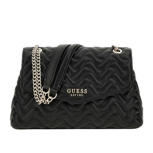 Τσάντα GUESS QG965321 ΤΣΑΝΤΕΣ ΜΑΥΡΟ / ONE SIZE