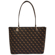 Τσάντα GUESS QG967225 ΤΣΑΝΤΕΣ ΚΑΦΕ / ONE SIZE