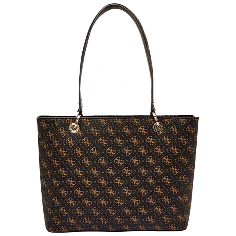 Τσάντα GUESS QG967225 ΤΣΑΝΤΕΣ ΚΑΦΕ / ONE SIZE