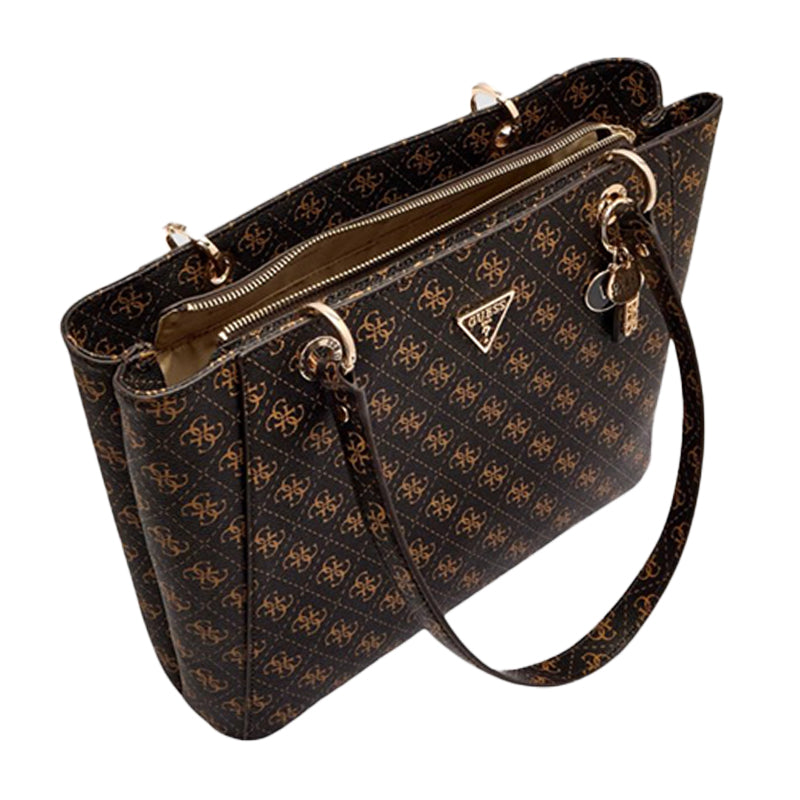 Τσάντα GUESS QG967225 ΤΣΑΝΤΕΣ ΚΑΦΕ / ONE SIZE