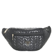 Τσάντα GUESS QN972008 ΤΣΑΝΤΕΣ ΜΑΥΡΟ / ONE SIZE