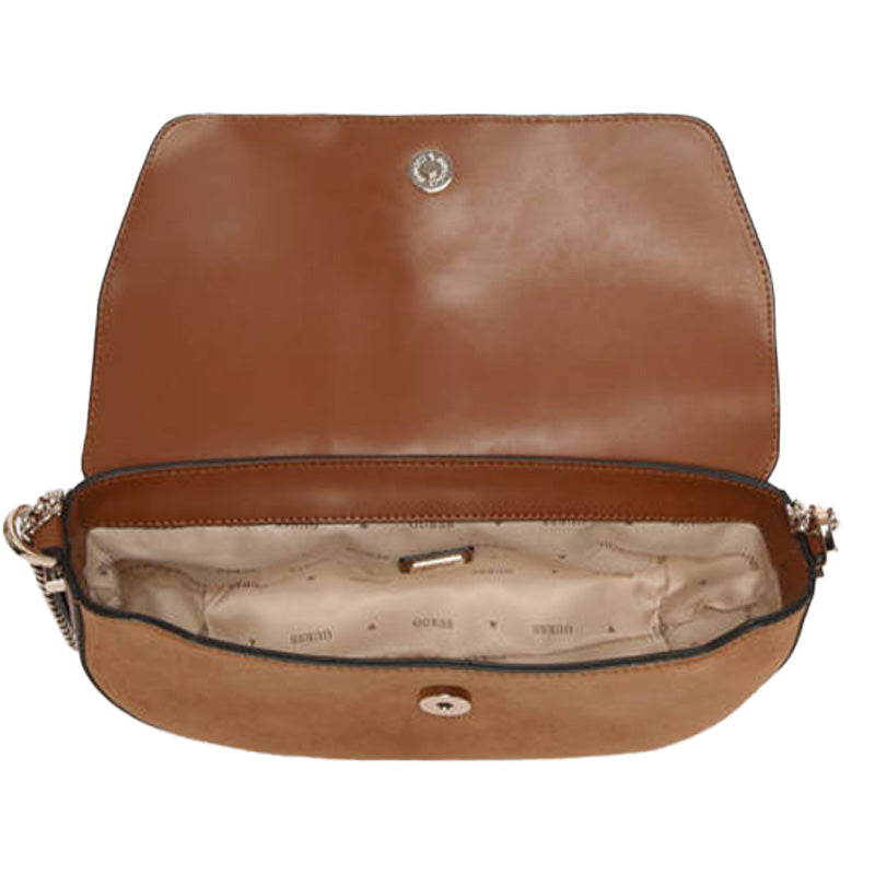 Τσάντα GUESS SB783821 ΤΣΑΝΤΕΣ ΚΑΦΕ / ONE SIZE