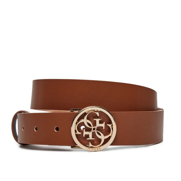 Ζώνη GUESS SESTRI BW9121P4230 ΖΩΝΕΣ ΚΑΦΕ / SMALL