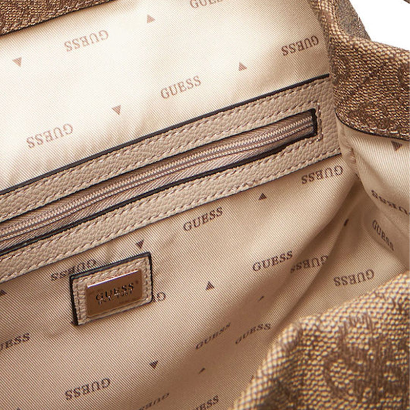 Σακίδιο Πλάτης GUESS SG711831 ΤΣΑΝΤΕΣ ΜΠΕΖ / ONE SIZE