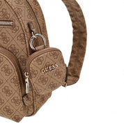 Σακίδιο Πλάτης GUESS SL712435 ΤΣΑΝΤΕΣ ΜΠΕΖ / ONE SIZE