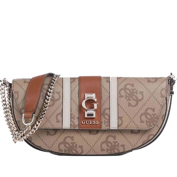 Τσάντα GUESS SO783821 ΤΣΑΝΤΕΣ ΜΠΕΖ / ONE SIZE