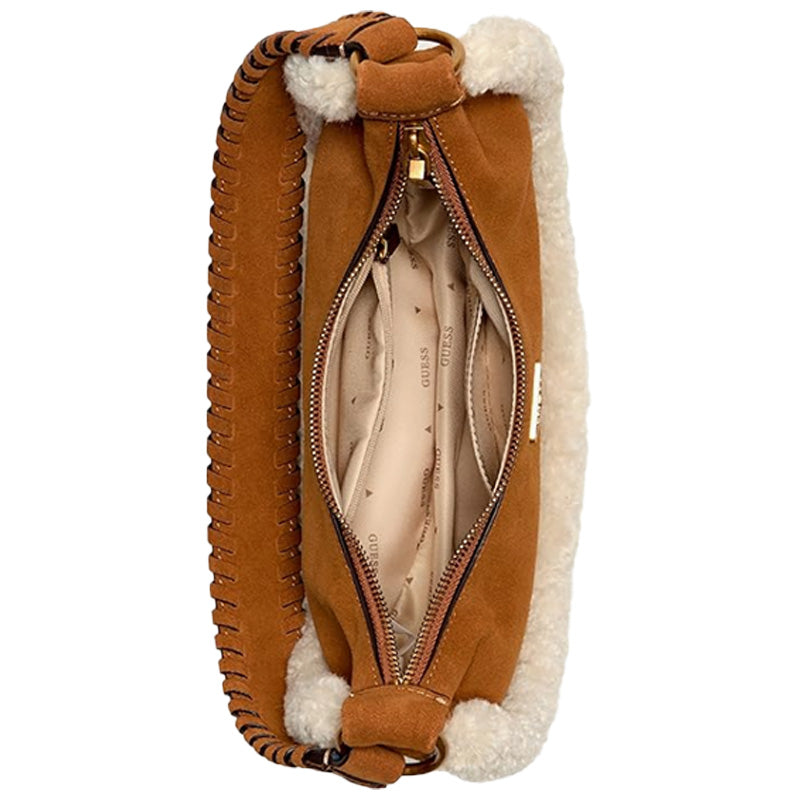 Τσάντα GUESS SW953972 ΤΣΑΝΤΕΣ ΚΑΦΕ / ONE SIZE