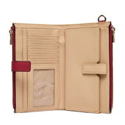 Πορτοφόλι GUESS ZG7459157 ΠΟΡΤΟΦΟΛΙΑ ΚΟΚΚΙΝΟ / ONE SIZE