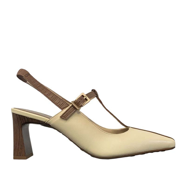 Γόβες HISPANITAS BHV264765 ΓΟΒΕΣ ΜΠΕΖ / 36