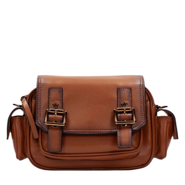 Τσάντα HISPANITAS BI254143 ΤΣΑΝΤΕΣ ΚΑΦΕ / ONE SIZE