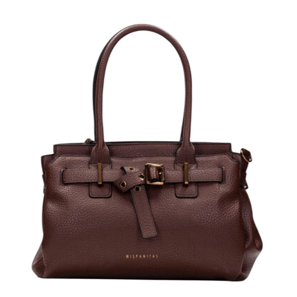 Τσάντες HISPANITAS BI254146 ΤΣΑΝΤΕΣ ΚΑΦΕ / ONE SIZE