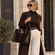 Τσάντα HISPANITAS BI265022 ΤΣΑΝΤΕΣ ΚΑΦΕ / ONE SIZE