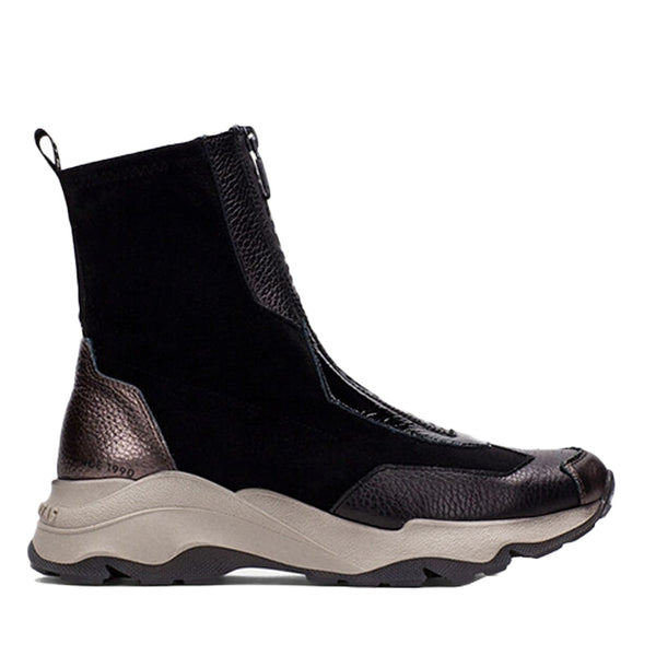 Μποτάκια HISPANITAS CHI254321 ΜΠΟΤΑΚΙΑ ΜΑΥΡΟ / 36