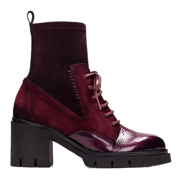 Μποτάκια HISPANITAS HI254281 ΜΠΟΤΑΚΙΑ ΜΠΟΡΝΤΩ / 36