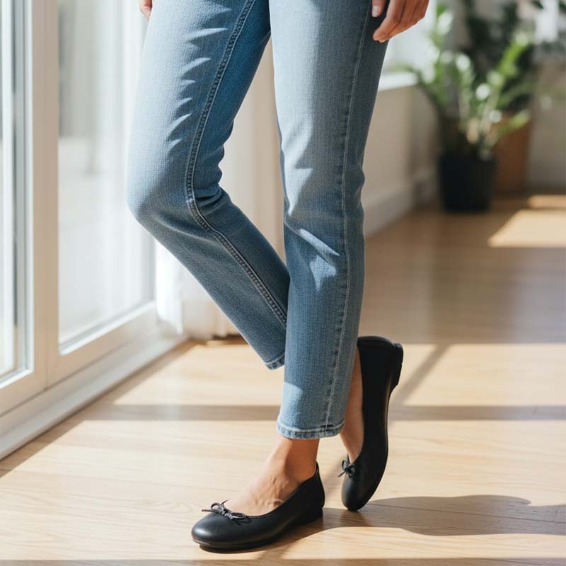 Μπαλαρίνες JANA 8-22163-43 ΜΠΑΛΑΡΙΝΕΣ