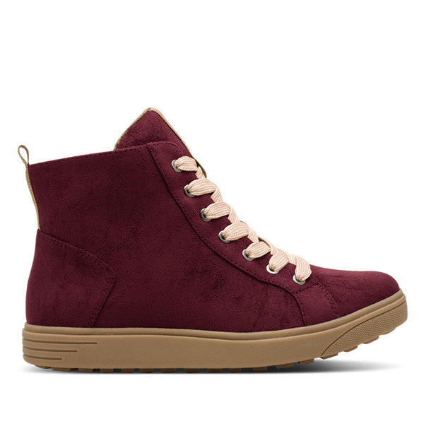 Μποτάκια JANA  8-25280-43 ΜΠΟΤΑΚΙΑ ΜΠΟΡΝΤΩ / 36