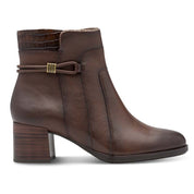 Μποτάκια JANA 8-25366-45 ΜΠΟΤΑΚΙΑ ΚΑΦΕ / 36