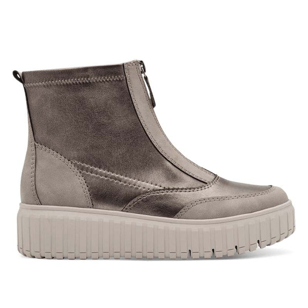 Μποτάκια JANA 8-25468-45 ΜΠΟΤΑΚΙΑ ΓΚΡΙ / 36