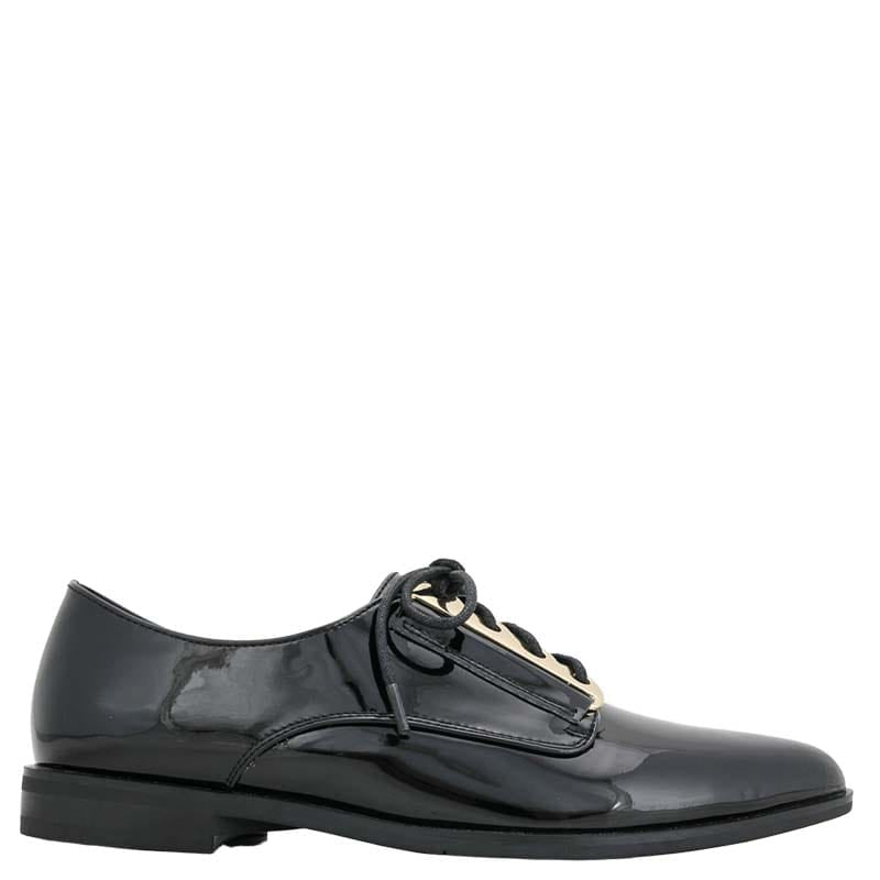 Loafers GIANNA KAZAKOU T883 LOAFERS ΜΑΥΡΟ / 36