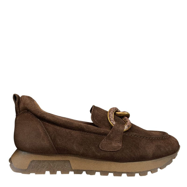 Loafers HISPANITAS HI265183 LOAFERS ΚΑΦΕ / 36