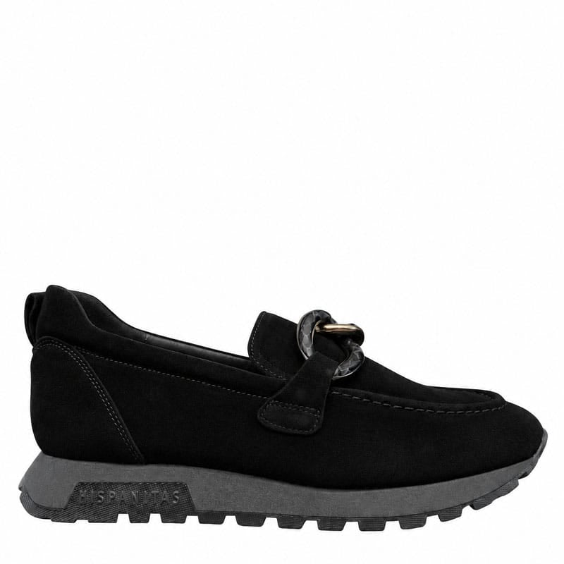 Loafers HISPANITAS HI265183 LOAFERS ΜΑΥΡΟ / 36