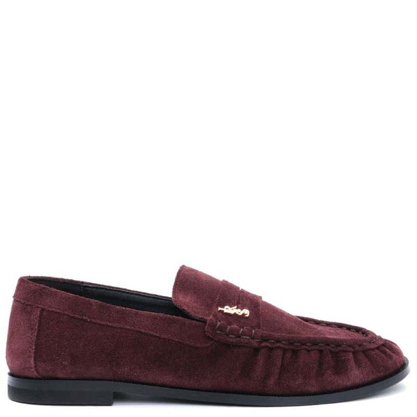 Loafers IRIS PLISSE LOAFERS ΜΠΟΡΝΤΩ / 36