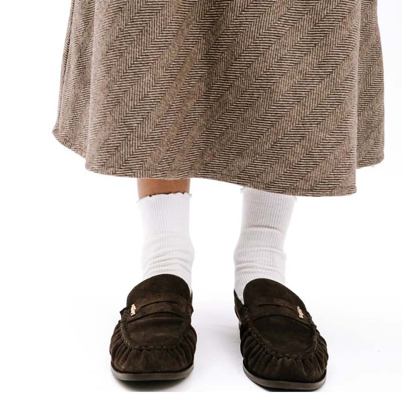 Loafers IRIS PLISSE LOAFERS