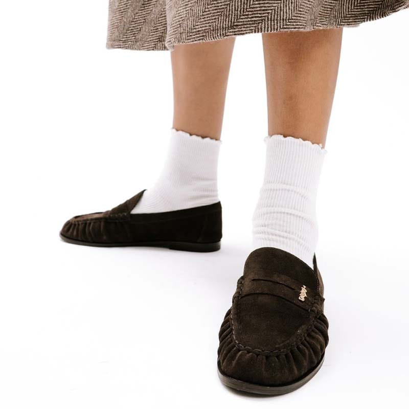 Loafers IRIS PLISSE LOAFERS