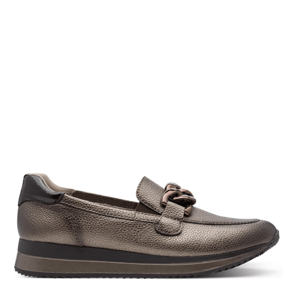 Loafers JANA 8-24766-42 LOAFERS ΓΚΡΙ / 36