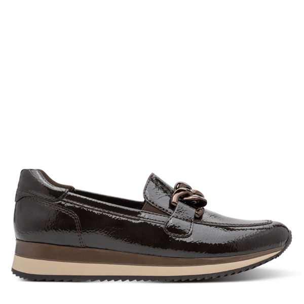 Loafers JANA 8-24766-42 LOAFERS ΚΑΦΕ / 36