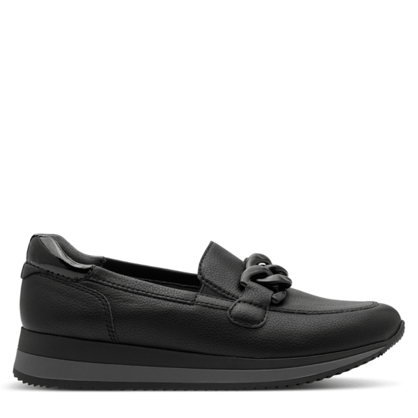 Loafers JANA 8-24766-42 LOAFERS ΜΑΥΡΟ / 36