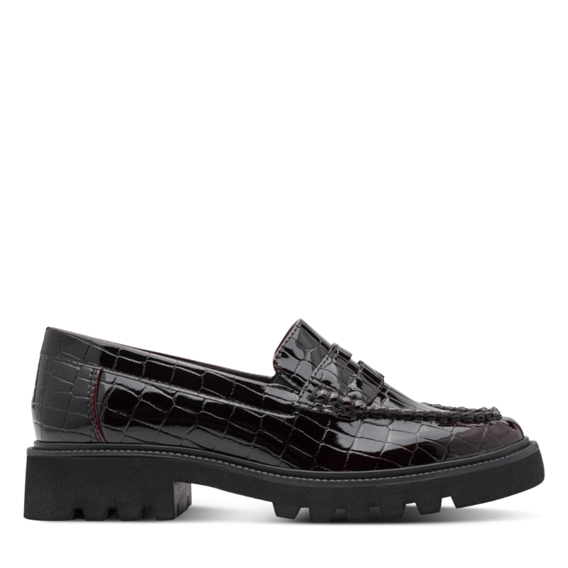 Loafers JANA 8-24772-47 LOAFERS ΚΟΚΚΙΝΟ / 36