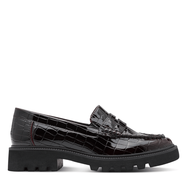 Loafers JANA 8-24772-47 LOAFERS ΚΟΚΚΙΝΟ / 36