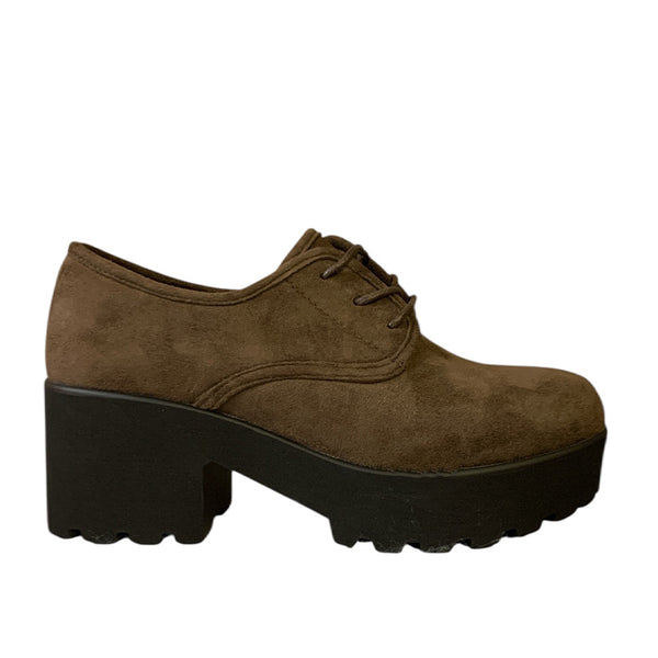 Loafers MARA COLLECTION 496 LOAFERS ΚΑΦΕ / 36