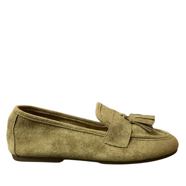 Loafers MARA COLLECTION G504 LOAFERS ΠΡΑΣΙΝΟ / 36