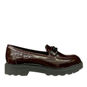 Loafers MARA COLLECTION SP-3008 LOAFERS ΜΠΟΡΝΤΩ / 36