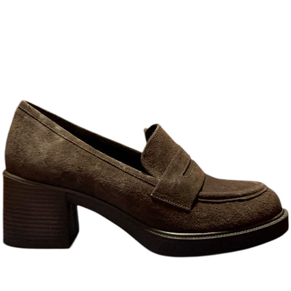 Loafers MARA COLLECTION SP-8071 LOAFERS ΚΑΦΕ / 36
