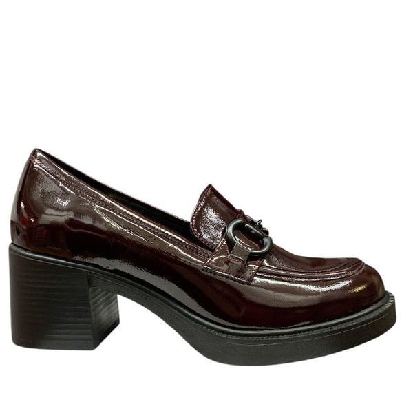 Loafers MARA COLLECTION SP-8073 LOAFERS ΜΠΟΡΝΤΩ / 36